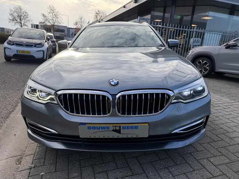 Occasion BMW 530 Luxury Line 252 PK (185 kW) 2020 Grijs (metallic) Stationwagen