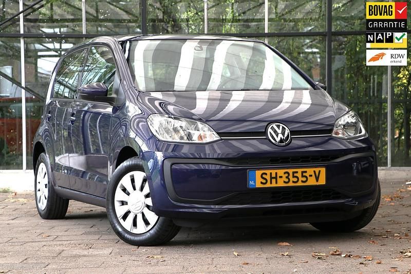 Blauw Gebruikt 2018 VW up! Move Hatchback | € 9.450 (Eerlijke prijs) - Afbeelding 1/4