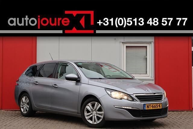 Occasion Peugeot 308 SW 120 PK (88 kW) 2015 Grijs Stationwagen