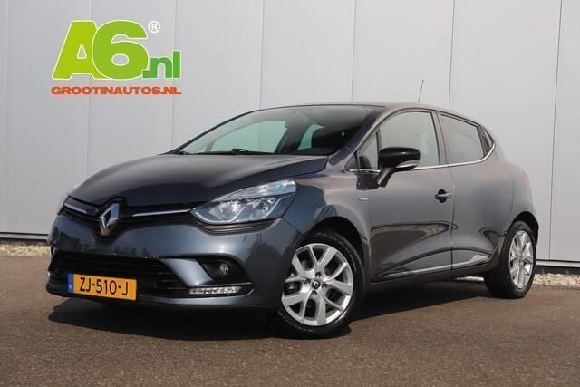 Grijs Gebruikt 2019 Renault Clio IV LIMITED Hatchback | € 10.499 (Eerlijke prijs) - Afbeelding 1/4