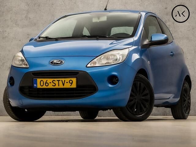 Blauw Gebruikt 2011 Ford Ka Sport Hatchback | € 3.445 (Goede deal) - Afbeelding 1/4