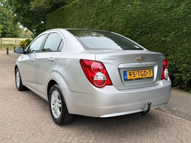 Occasion Chevrolet Aveo LT 86 PK (63 kW) 2012 Grijs Sedan