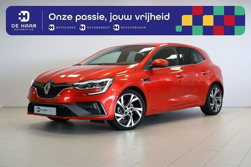 Occasion Renault Mégane IV R.S. 161 PK (118 kW) 2021 Rood Hatchback