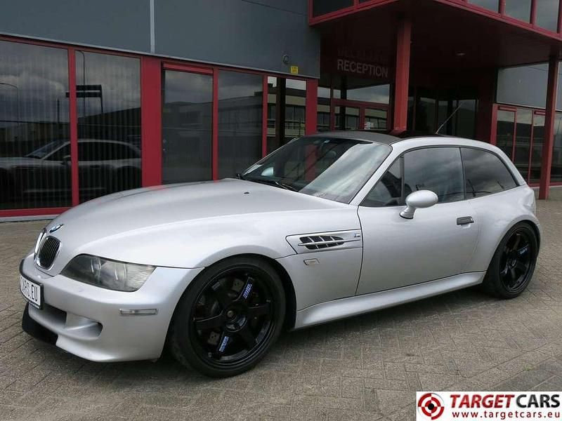 Zilver, metallic lak Gebruikt 2002 BMW Z3 M Coupé | € 48.279 - Afbeelding 1/4