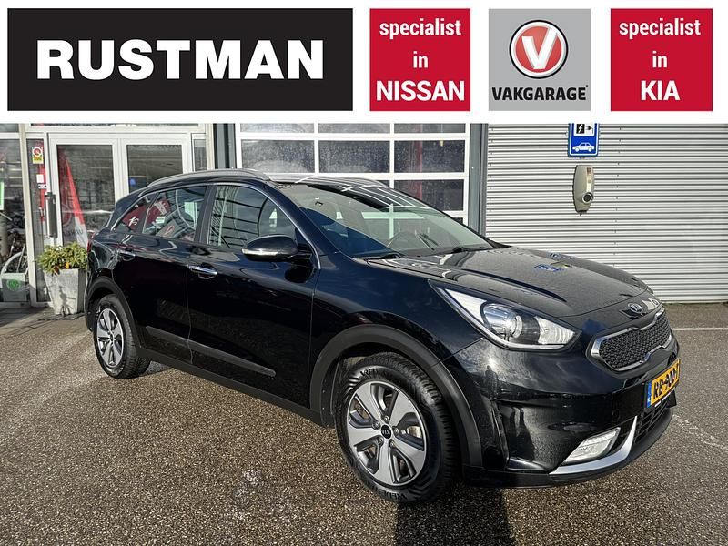 Zwart Gebruikt 2017 Kia Niro SUV | € 17.150 (Eerlijke prijs) - Afbeelding 1/4