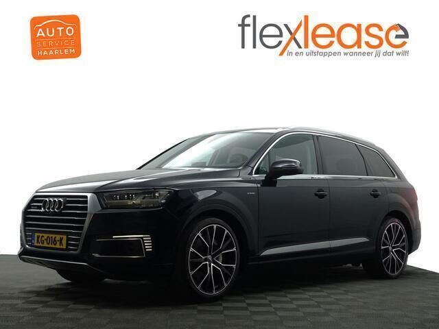 Blauw Gebruikt 2016 Audi Q7 S-Line SUV | € 26.900 - Afbeelding 1/4