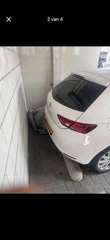 Occasion Seat Leon Reference 105 PK (77 kW) 2013 Wit Stationwagen