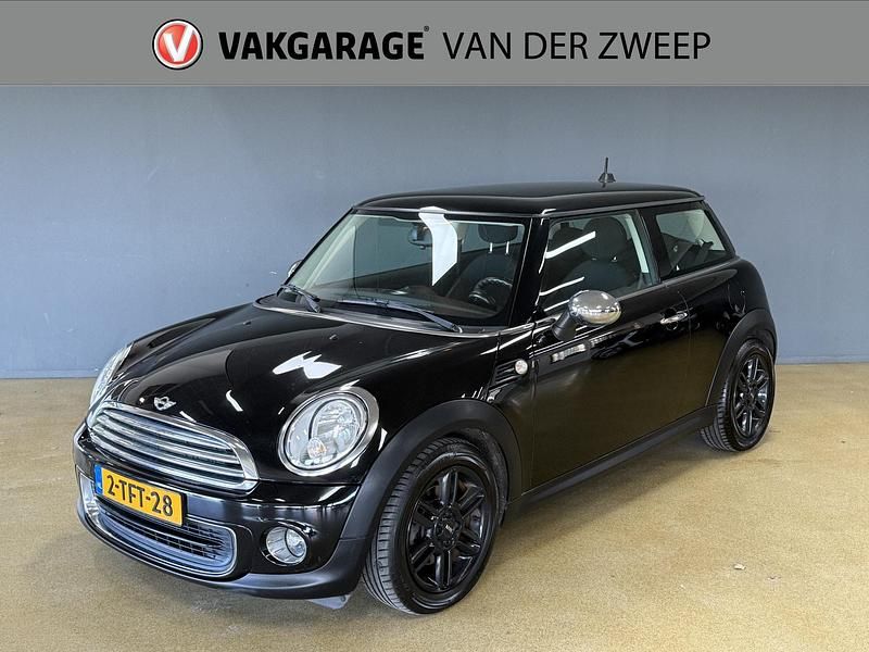 Zwart Gebruikt 2014 Mini ONE Chili Hatchback | € 5.650 (Eerlijke prijs) - Afbeelding 1/4