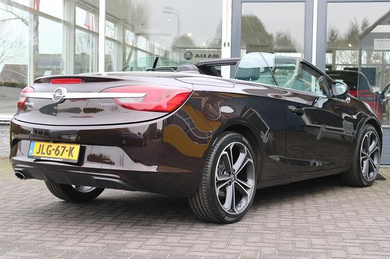 Occasion Opel Cascada Cosmo 170 PK (125 kW) 2014 Bruin Cabriolet