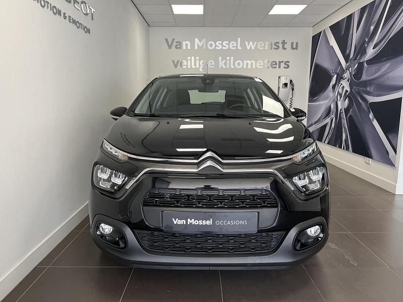 Occasion Citroën C3 PureTech 83 PK (61 kW) 2024 Zwart Hatchback