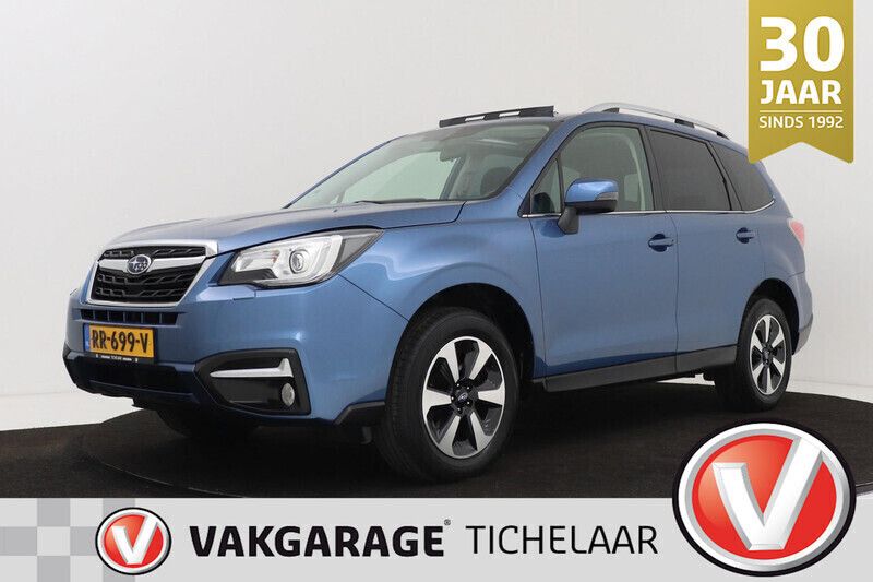 Blauw Gebruikt 2017 Subaru Forester Comfort SUV | € 22.399 (Super prijs) - Afbeelding 1/4