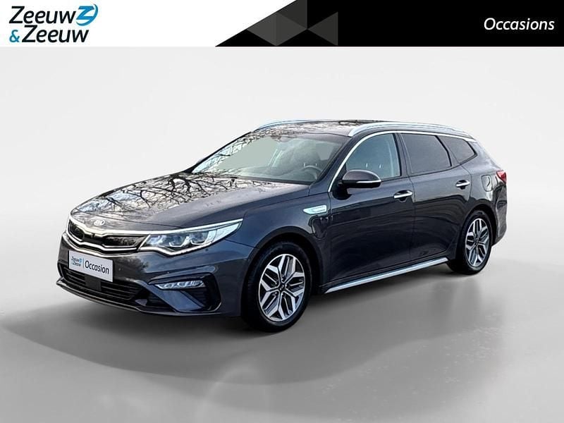 Occasion Kia Optima 206 PK (151 kW) 2020 Grijs Stationwagen