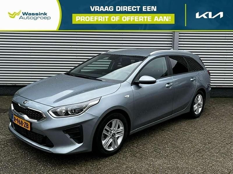 Grijs Occasion 2021 Kia Ceed Sportswagon Comfort Stationwagen | € 16.440 (Goede deal) - Afbeelding 1/4