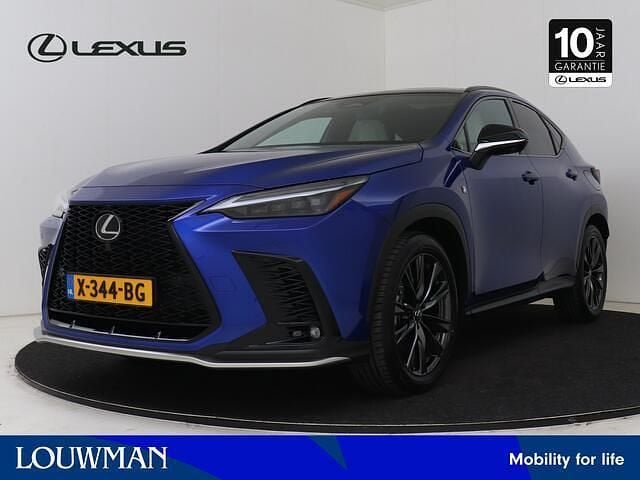 Blauw Occasion 2023 Lexus NX350h Sport Line SUV | € 54.950 (Super prijs) - Afbeelding 1/4
