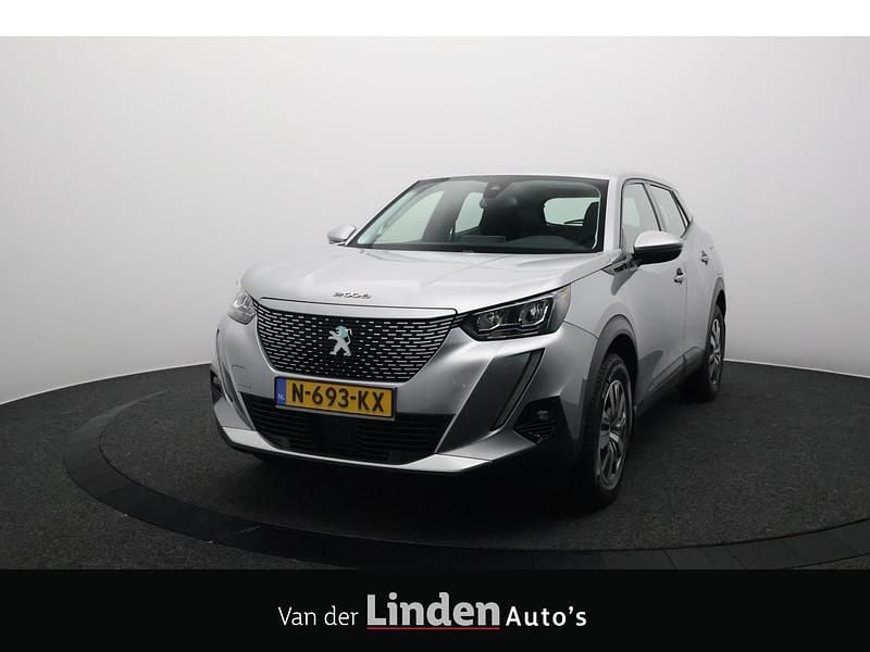 Grijs Gebruikt 2021 Peugeot e-2008 Active SUV | € 16.645 (Goede deal) - Afbeelding 1/4