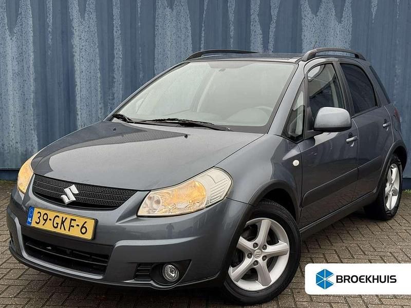 Grijs Gebruikt 2008 Suzuki SX4 Sedan | € 5.950 (Iets duurder) - Afbeelding 1/4