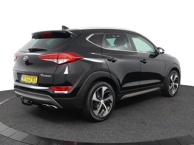 Occasion Hyundai Tucson Premium 177 PK (130 kW) 2016 Zwart (metallic) SUV