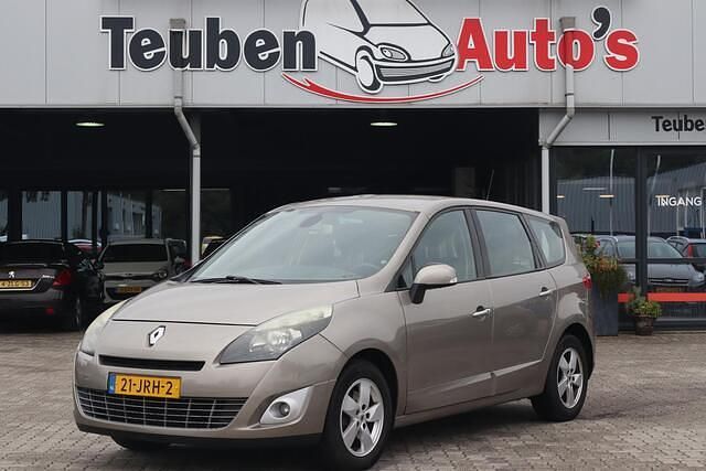 Beige Gebruikt 2009 Renault Grand Scénic III Dynamique MPV | € 2.195 (Eerlijke prijs) - Afbeelding 1/4