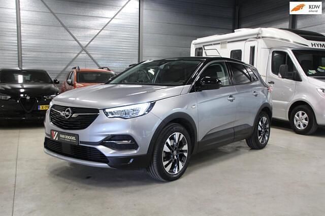 Grijs Gebruikt 2020 Opel Grandland X Ultimate SUV | € 17.850 (Super prijs) - Afbeelding 1/4