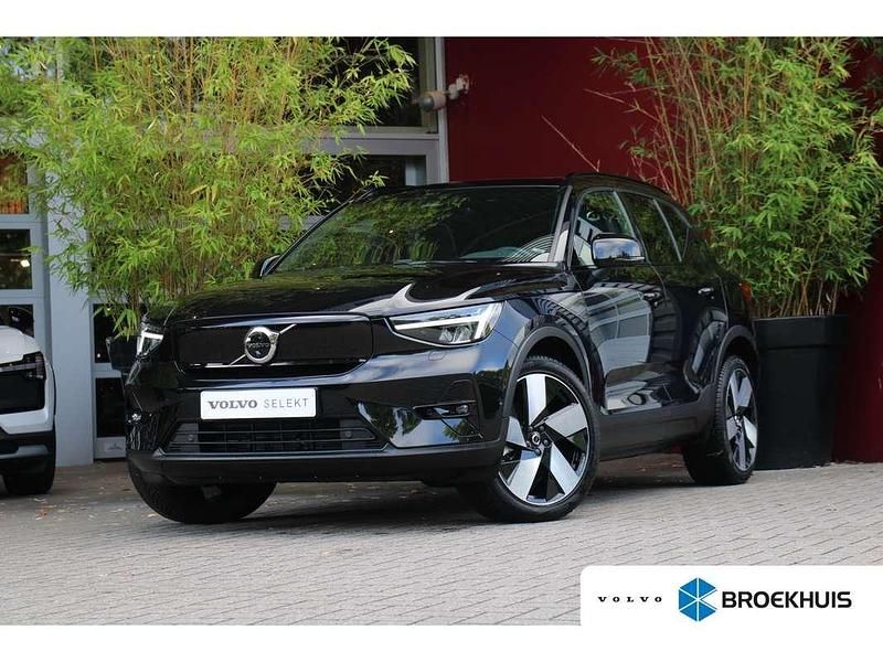 Zwart Gebruikt 2023 Volvo XC40 Ultimate SUV | € 40.900 (Super prijs) - Afbeelding 1/4