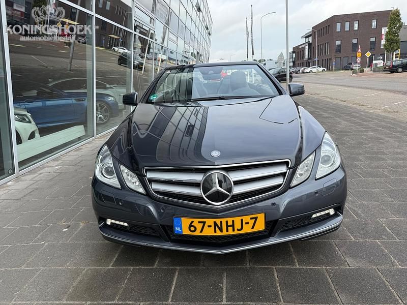 Occasion Mercedes E350 Avantgarde 294 PK (216 kW) 2010 Grijs Cabriolet