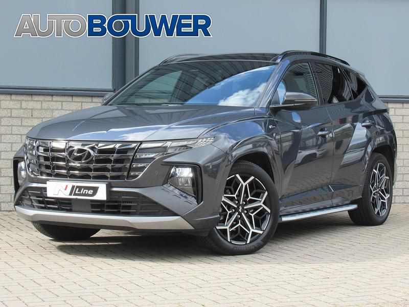 Grijs Gebruikt 2023 Hyundai Tucson N Line SUV | € 36.990 (Iets duurder) - Afbeelding 1/4
