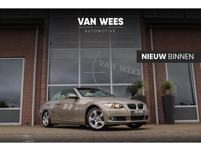 Bruin Gebruikt 2008 BMW 320 Cabriolet Executive Cabriolet | € 8.450 (Eerlijke prijs) - Afbeelding 1/3