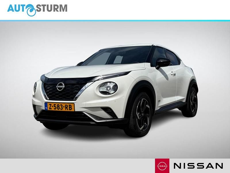 Wit Gebruikt 2024 Nissan Juke N-Connecta SUV | € 27.794 (Eerlijke prijs) - Afbeelding 1/4