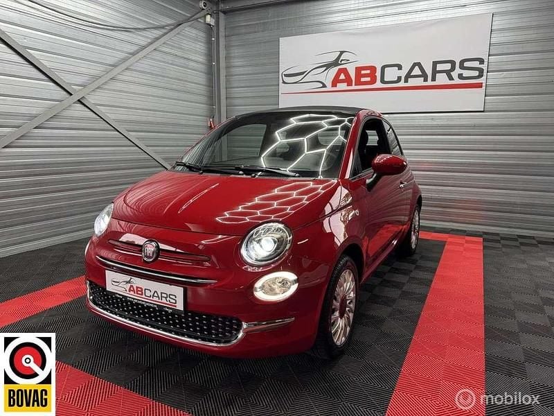 Rood Occasion 2023 Fiat 500 Red Cabriolet | € 12.249 (Super prijs) - Afbeelding 1/4