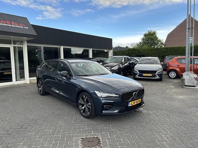 Occasion Volvo V60 Ultra 197 PK (144 kW) 2024 Blauw Stationwagen