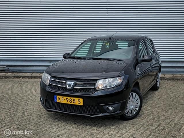 Zwart Gebruikt 2014 Dacia Sandero Hatchback | € 3.990 (Eerlijke prijs) - Afbeelding 1/4