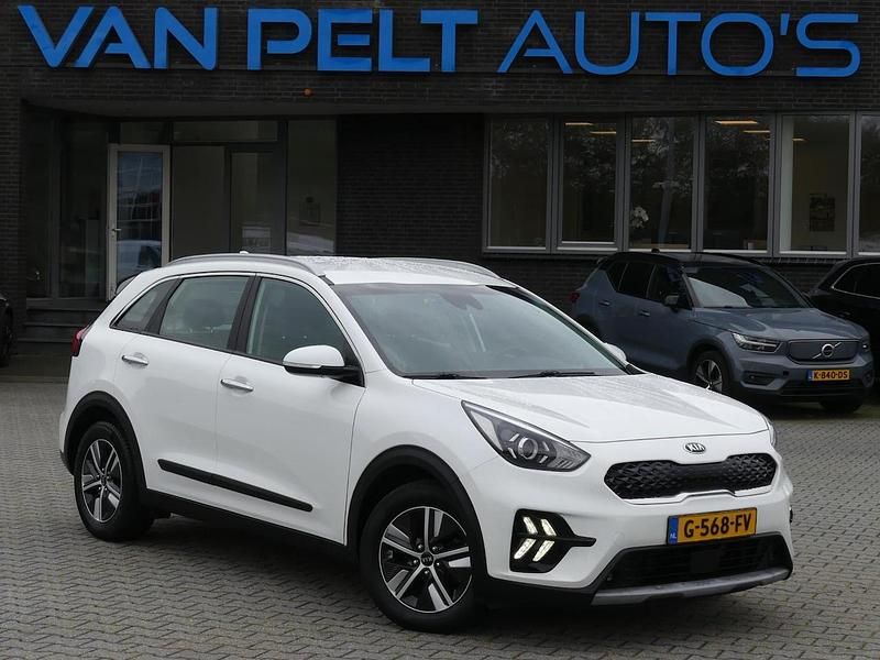 Wit Gebruikt 2019 Kia Niro SUV | € 15.900 (Eerlijke prijs) - Afbeelding 1/4