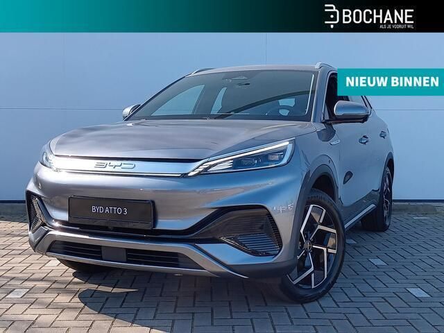 , metallic lak Nieuw 2025 BYD Atto 3 Comfort SUV | € 34.600 (Eerlijke prijs) - Afbeelding 1/4