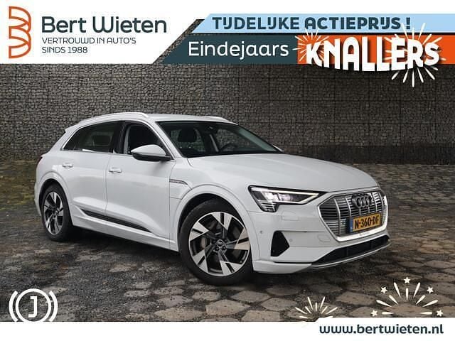 Wit Occasion 2021 Audi e-tron SUV | € 24.740 (Super prijs) - Afbeelding 1/2