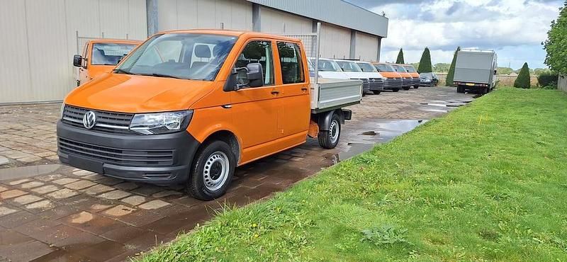 Occasion VW Transporter Trendline 2019 Oranje Van