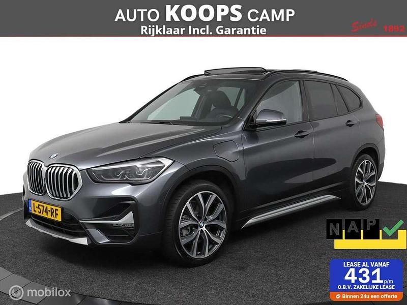 Grijs Gebruikt 2021 BMW X1 M Sport SUV | € 26.900 (Eerlijke prijs) - Afbeelding 1/3
