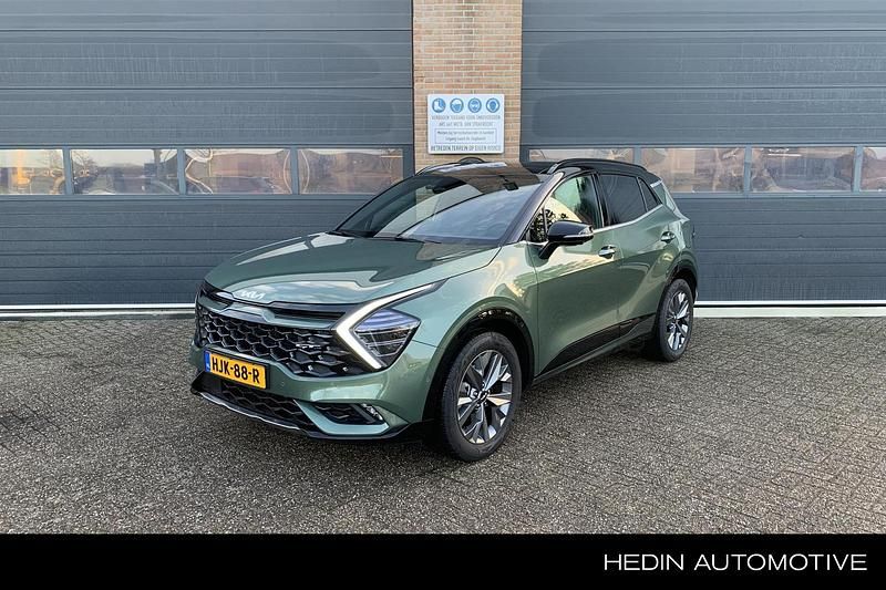 Occasion Kia Sportage GT 209 PK (153 kW) 2025 Groen SUV