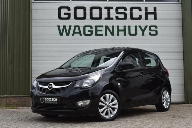 Zwart Gebruikt 2019 Opel Karl Edition Hatchback | € 7.890 (Goede deal) - Afbeelding 1/4