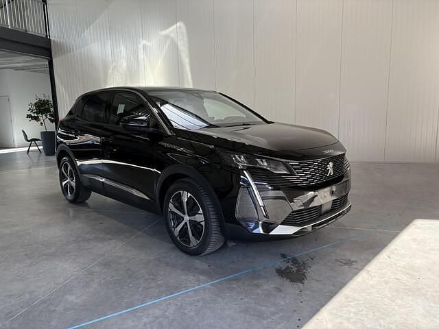 Occasion Peugeot 3008 Allure 131 PK (96 kW) 2023 Zwart SUV