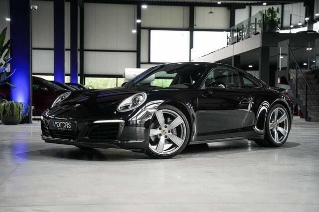 Zwart Gebruikt 2017 Porsche 991 Coupé | € 84.995 - Afbeelding 1/4