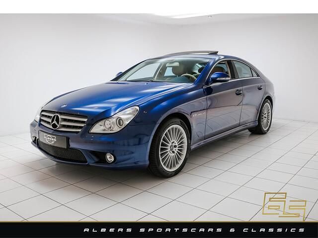 Blauw Gebruikt 2005 Mercedes CLS55 AMG AMG Sedan | € 46.950 - Afbeelding 1/4