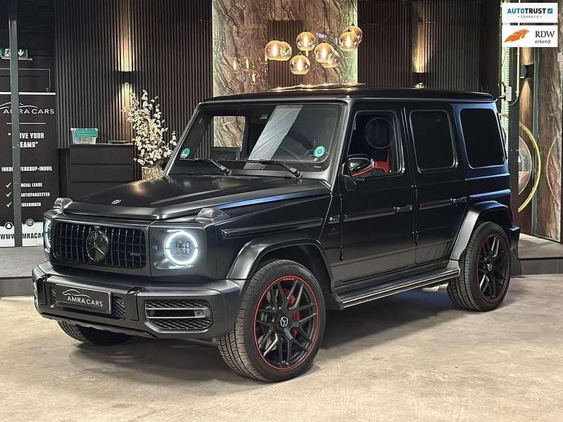 Occasion Mercedes G63 AMG AMG Edition 1 586 PK (431 kW) 2019 Zwart SUV
