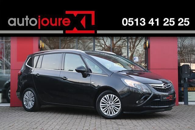 Zwart Occasion 2016 Opel Zafira Tourer Edition MPV | € 10.995 (Duur) - Afbeelding 1/4