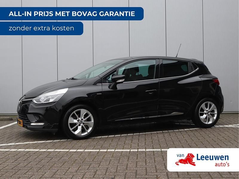 Zwart Occasion 2016 Renault Clio IV LIMITED Hatchback | € 6.995 (Goede deal) - Afbeelding 1/3