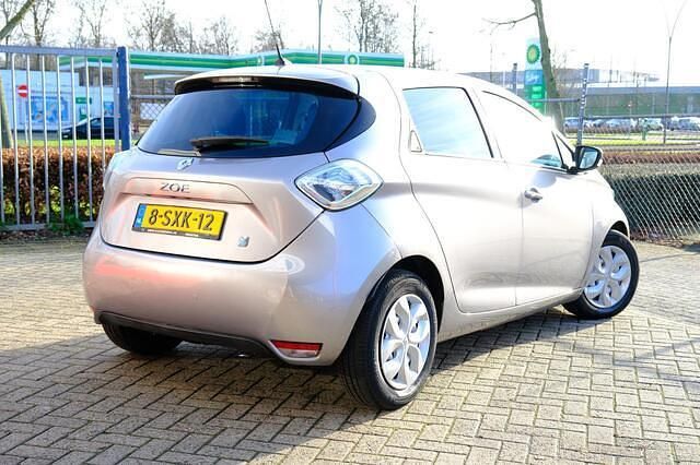 Occasion Renault Zoe Zen 65 kW (89 PK) 2013 Grijs Hatchback