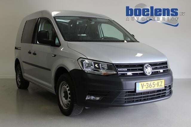 Grijs Gebruikt 2018 VW Caddy Comfortline MPV | € 9.945 (Super prijs) - Afbeelding 1/4
