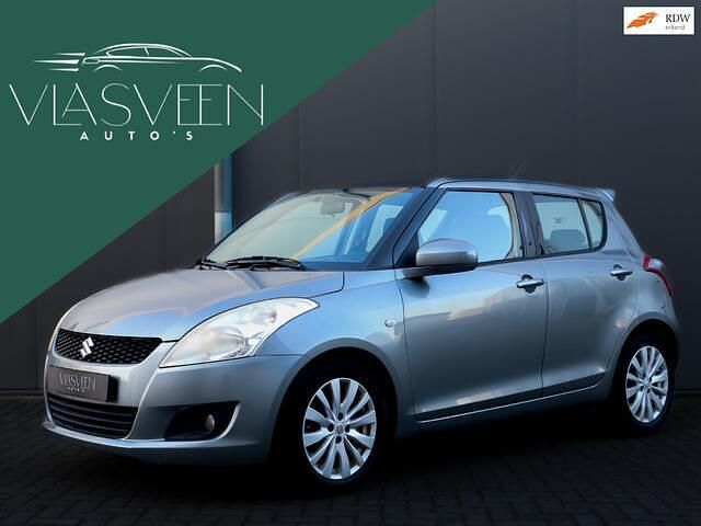 Occasion Suzuki Swift Exclusive 94 PK (69 kW) 2013 Grijs Hatchback