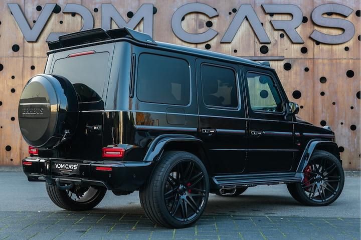 Occasion Mercedes G63 AMG Edition 1 800 PK (588 kW) 2020 Zwart (metallic) SUV