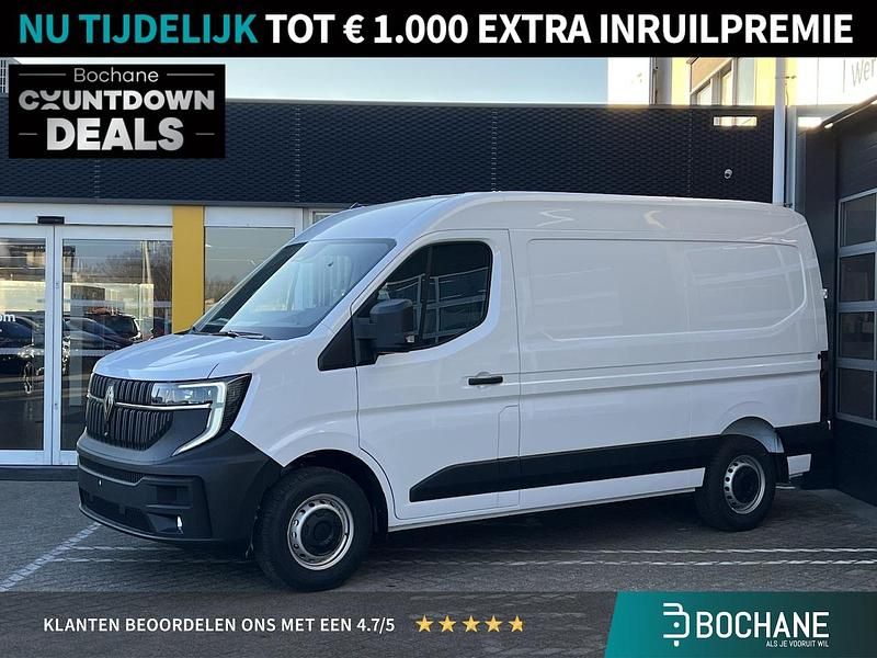 Mineraalwit qng Occasion 2024 Renault Master Van | € 36.853 (Duur) - Afbeelding 1/4