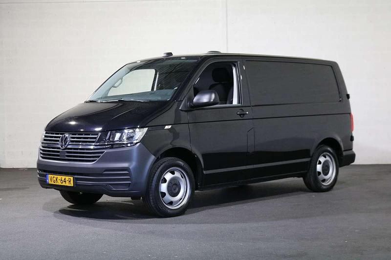 Zwart Gebruikt 2020 VW T6.1 Van | € 18.950 (Super prijs) - Afbeelding 1/4